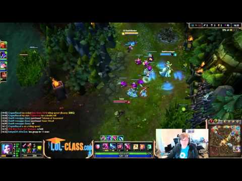 C9 Sneaky - Jinx vs Caitlyn Challenger Ranked solo queue AD