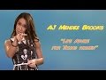 AJ Mendez Brooks: Life advice for young women Video