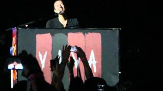 Coldplay - 11.The Hardest Part  + Postcards From Far Away Live in Rio 2010 [HD] Multicam