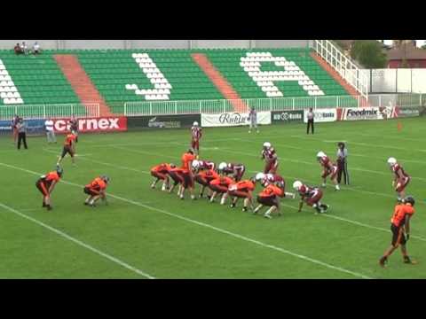 INDIANS Inđija vs NIŠ Imperatori :: Superliga 2014
