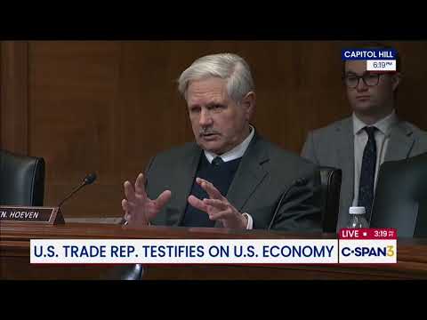 Senator Hoeven: Trump Administration Fighting for U.S. Agriculture Producers