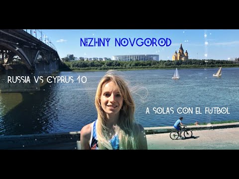 Russia vs Cyprus 1:0 | Euro 2020 Qualification | NIZHNY NOVGOROD