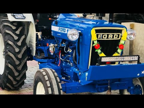 Ford Tractor 3600 Full Modify