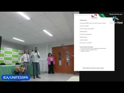 Palestra: Conflitos Fundiários em Santana do Araguaia-PA.