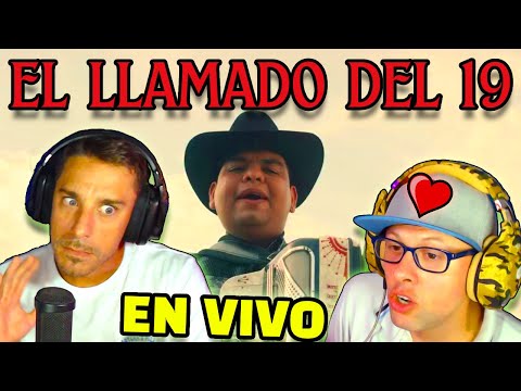 🇦🇷 Reaccionando SIN SABER a El Llamado del 19 - PANCHITO ARREDONDO💥😱 WOW
