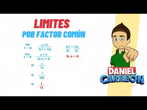 LIMITS BY COMMON FACTOR super easy - For beginners