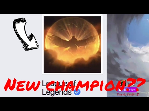 LEAGUE OF LEGENDS LEAK?? NEW CHAMPION?