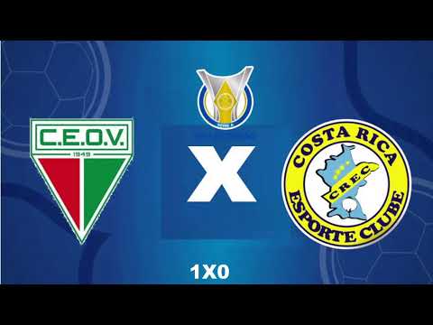 OPERÁRIO VG X COSTA RICA I SÉRIE D I NARRAÇÃO