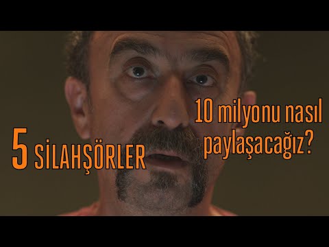 Biz bu 10 milyonu nasıl paylaşacağız? - 5 Silahşörler - Fragman 1