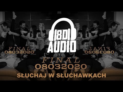 Mini Majk ft. Poczciwy Krzychu - Finał 365 (8D Audio)