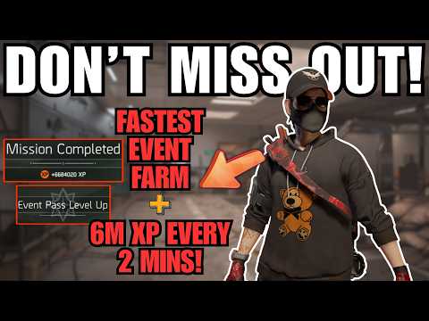 The Division 2 | DIE BESTE EVENTPASS-FARM! | 6,5 Mio. EP, 10 GE-Sterne und alle 2 Minuten ein hal...
