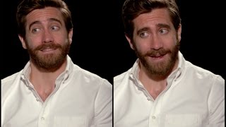 Jake Gyllenhaal on licking stamps and working daily on his patience