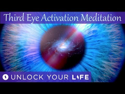 Third Eye Activation, Elevate Your Vibration with Psychic Protection Meditation
