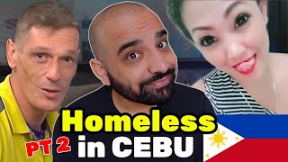 Foreigner Homeless in Cebu Philippines - How Freelancer Ruined his Life