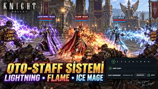 KOHLAS MACRO - OTO STAFF SISTEMI - LIGHTNING&FLAME&ICE MAGE