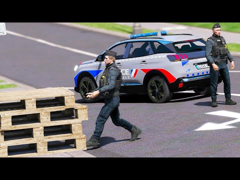 [GTA 5] THE POLICE AT THE SERVICE OF THE POPULATION | LSPDFR #848