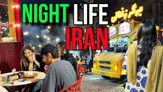 IRAN's Unique Night Life 🇮🇷Real Local Life You've NEVER Seen Before!food,Culture, Styles