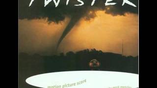 Twister - Original Score - 13 - Hailstorm Hill - We're Almost There