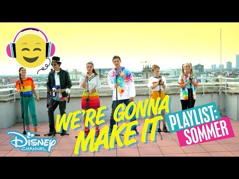 Penny på M.A.R.S. | Sommersange: All for One ☀️- Disney Channel Danmark