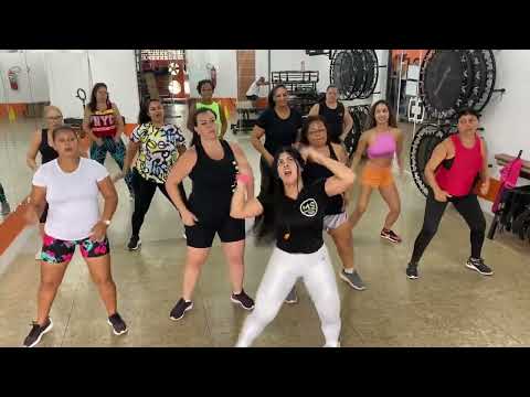 Joga Rabetona, Joga Rabetinha - MC Danny E Cesinha Mello - (Coreografia)