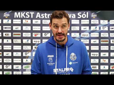 Wypowiedzi po meczu MKST Astra Nowa Sól - KPS Stalpro Joker Powiat Pilski - 16.10.2021