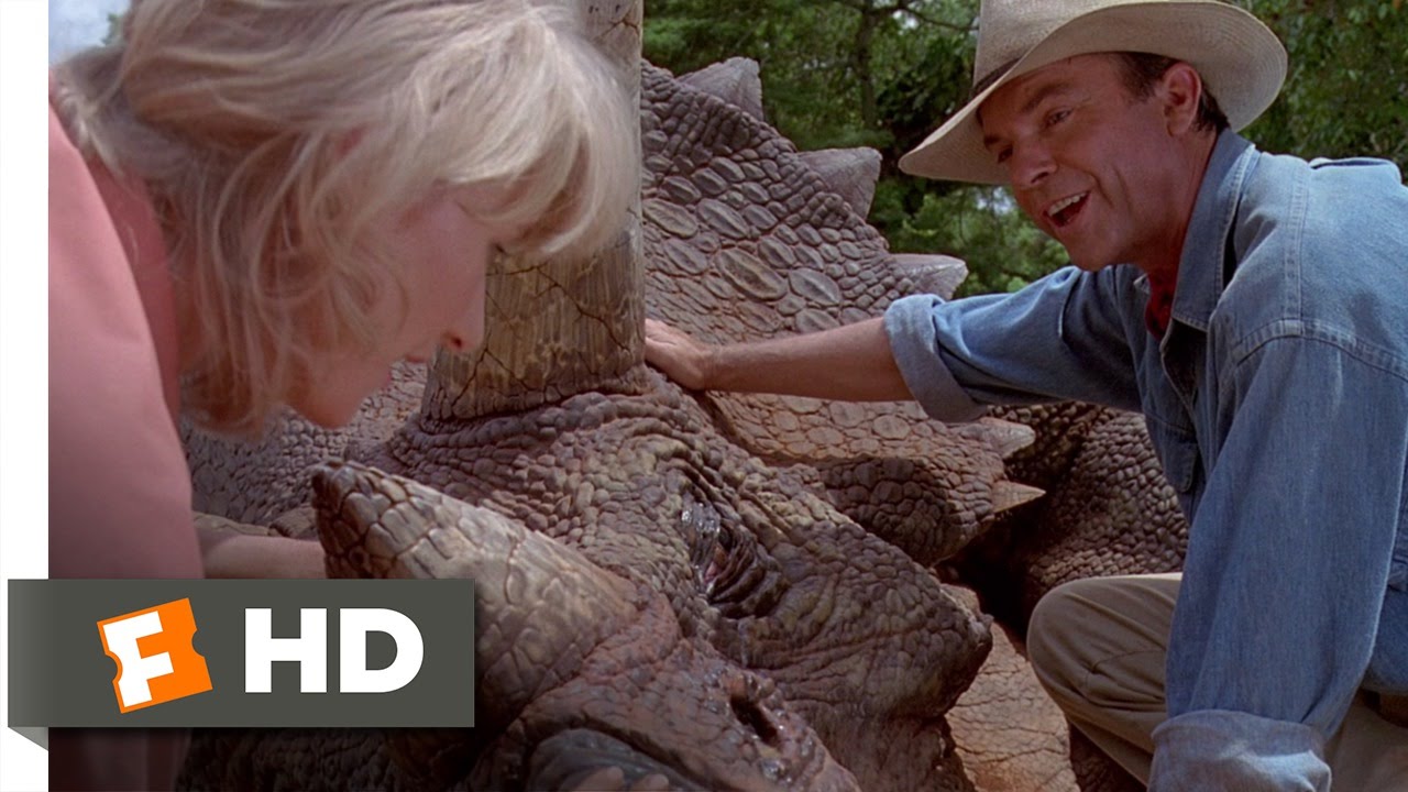 Jurassic Park (1993) - The Sick Triceratops Scene (3/10) | Movieclips - YouTube