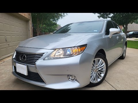 2014 lexus ES350 luxury in-depth review!!!