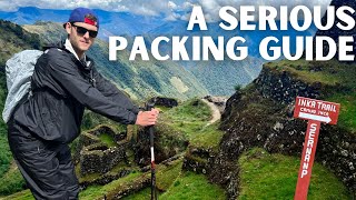 Pack for the Inca Trail in FIVE MINUTES!