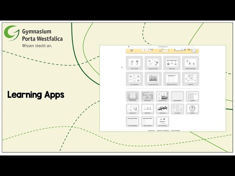 Learning Apps - Tutorial - interaktive Lernbausteine für den digitalen Unterricht