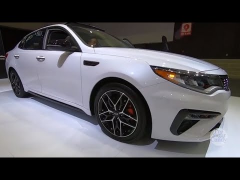2020 Kia Optima SX - Exterior and Interior Walkaround - 2020 Auto Show
