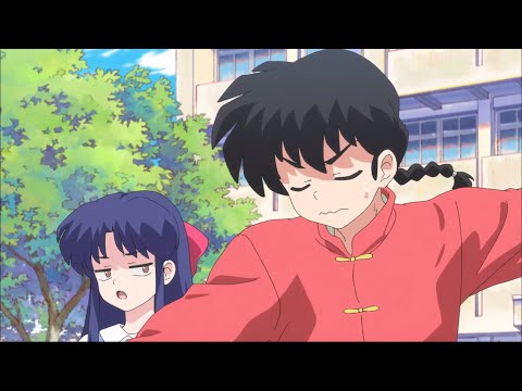 ranma 1/2 reboot clips that made me laugh