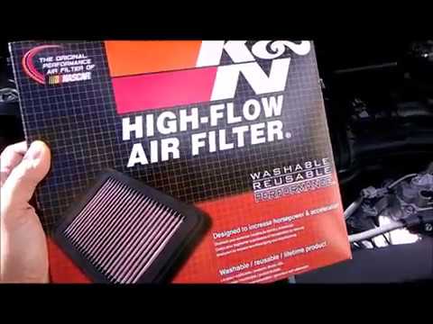 Subaru Crosstrek K&N Air Filter Install 33-5064 Why cars are Quiet 2018 Chronicles Episode 5