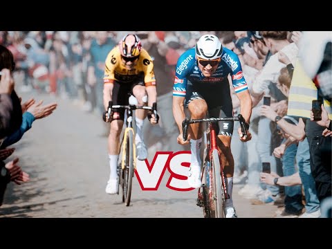 THEY ARE UNSTOPPABLE IN CYCLING | Mathieu van der Poel vs Wout Van Aert