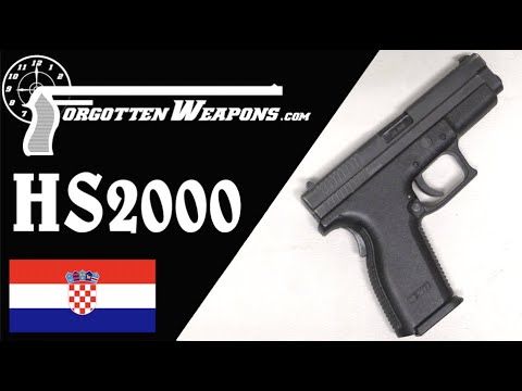 HS2000: The Perfected Croatian Pistol that Became the Springfield XD