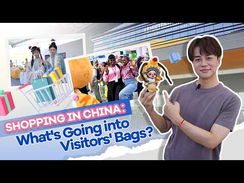 Shopping in China: What's going into visitors' bags?