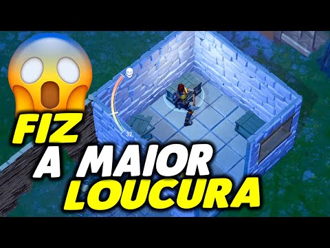 FIZ A MAIOR LOUCURA NA INVASÃO - Last Day On Earth