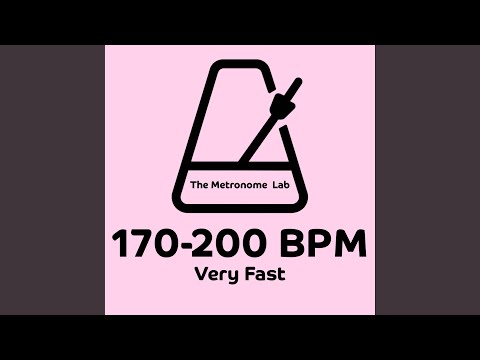 183 BPM (4/4 Metronome Click Sound)