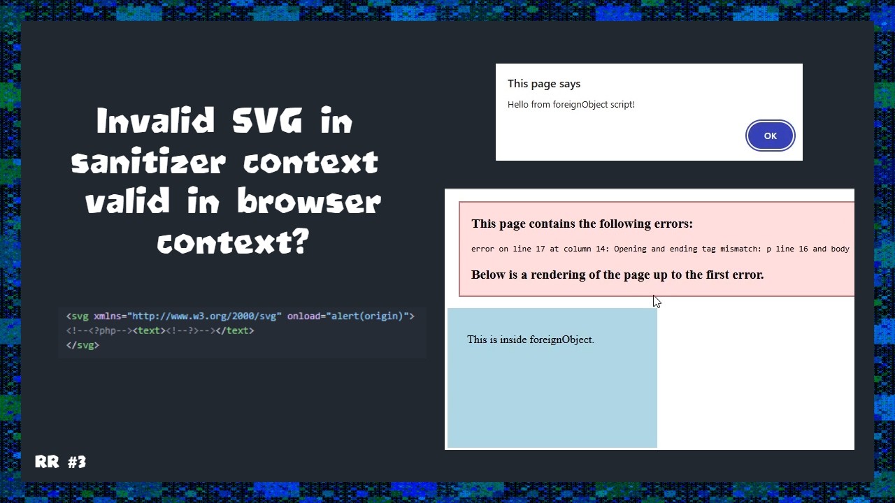 Research Review #3: Stored XSS in FreeScout through SVG file upload with filter bypass (J0R1AN)