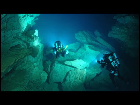 Formation des grottes de la Vis à Navacelles
