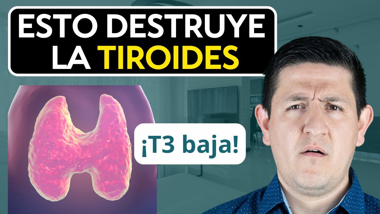¡CUIDADO! Errores al tratar la Tiroides Dr. Antonio Cota
