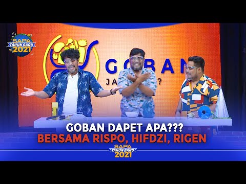 Rigen, Rispo, dan Hifdzi DITANTANG Belanjain 50 Ribu buat Malam Tahun Baru - SAPA TAHUN BARU