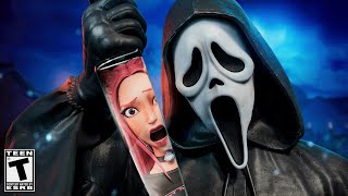 Ghostface ORIGIN STORY - Mira's Last Scream.. Fortnite's Halloween Life
