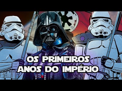 OS PRIMEIROS ANOS DO IMPÉRIO! COMO DARTH SIDIOUS CONSEGUIU ESTABELECER SEU GOVERNO? - STAR WARS