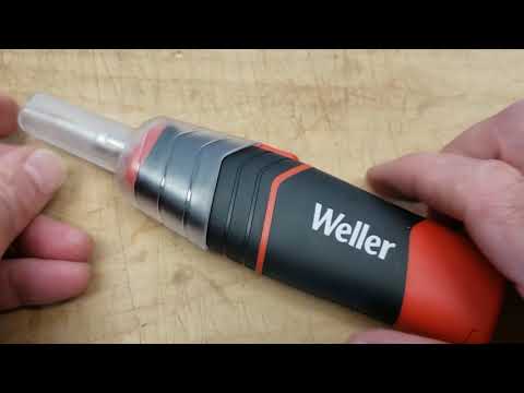 Trying Out the Weller Cordless Soldering Iron