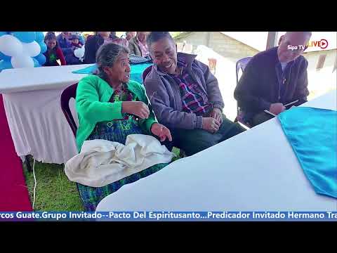 Ingreso del cumpleañeroSanto Bamaca y Esposa Flora y FamiliaAldea Chual Sipacapa San Marcos
