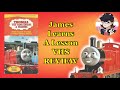 James Learns A Lesson VHS REVIEW
