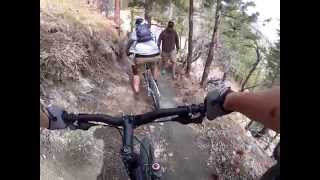 preview picture of video 'Mountain bike Genoa canyon trail, Genoa NV.'