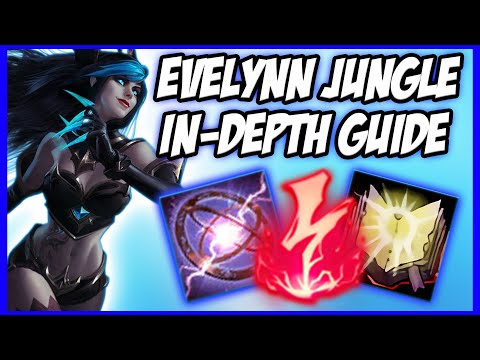 GUIDE ON HOW TO PLAY EVELYNN JUNGLE IN SEASON 10 - INSANE SPEED & MAP PRESSURE  - League of Legends