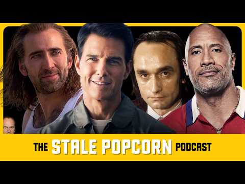 Actors with Perfect Track Records? | The Stale Popcorn Podcast