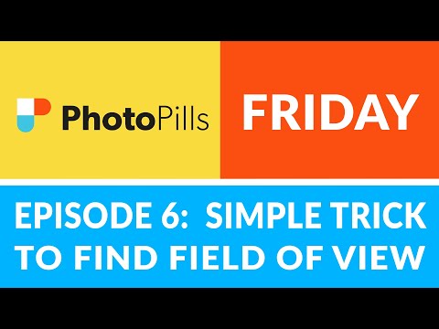 PhotoPills Friday Ep 6: How to Use the Field of View (FOV) Map Tool (and save weight in your bag)